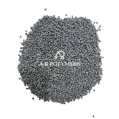 Polycarbonate Gun Grey Regrind Granules - Grade: A