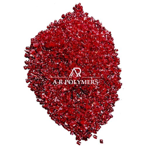 Polycarbonate Pc Red Trans Granules - Warranty: Yes