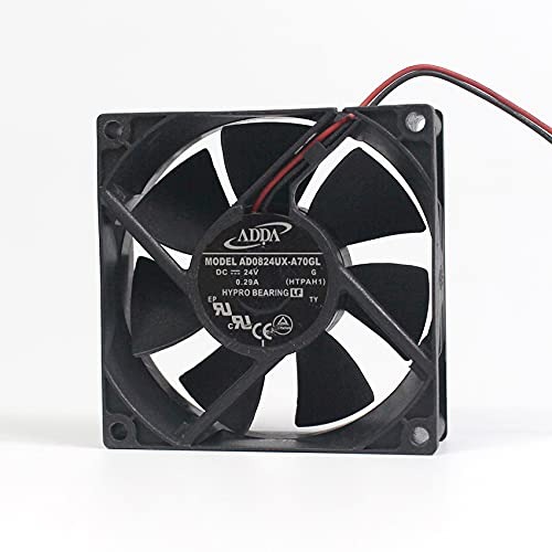 ADDA AD0824UX-A70GL 8025 808025mm 24V 0.29A Inverter axial Cooling Fan