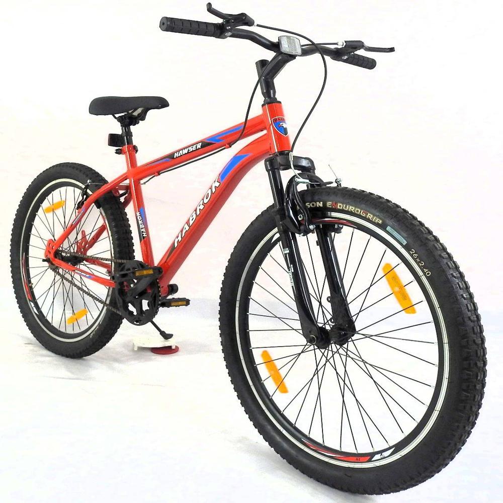 26T HAWSER, NIBC, FRONT SUSPENSION, ALLOY RIM, V/BRAKE, 26x2.40