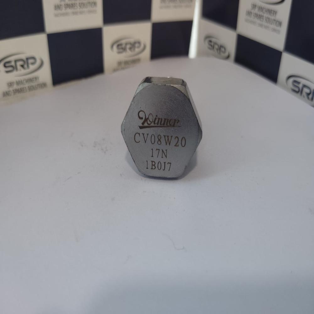 Cv08W2017N Check Valve - Color: Silver