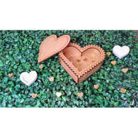 Mdf Heart Shape Box - Size: Customized