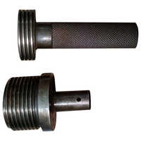 Steel Thread Plug Gauge - Color: Silver