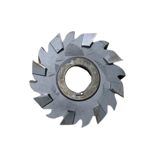 Side And Face Cutters Staggered Teeth - Color: Silver