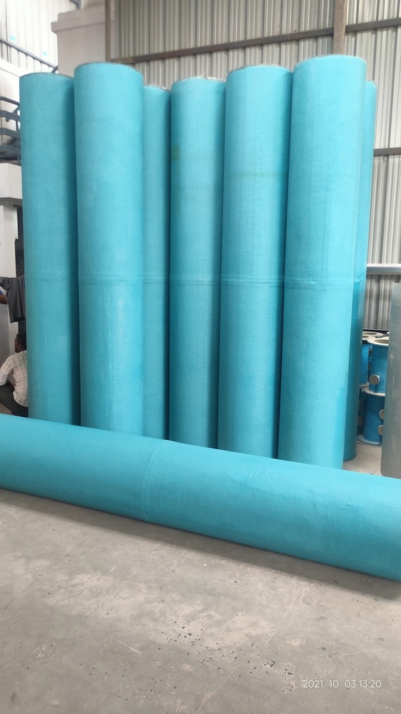 Pp Frp Ducting Pipe - Color: Green