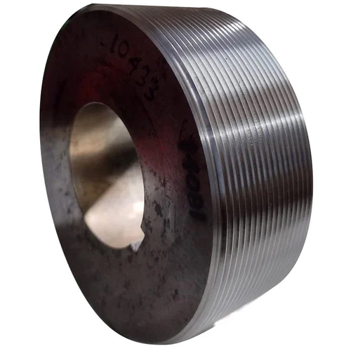 Circular Thread Rolling Dies - Color: Silver