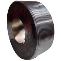 Circular Thread Rolling Dies - D2 Material, Customized Sizes, Silver Finish | Round Die Heads, Precision Engineering For Industrial Applications