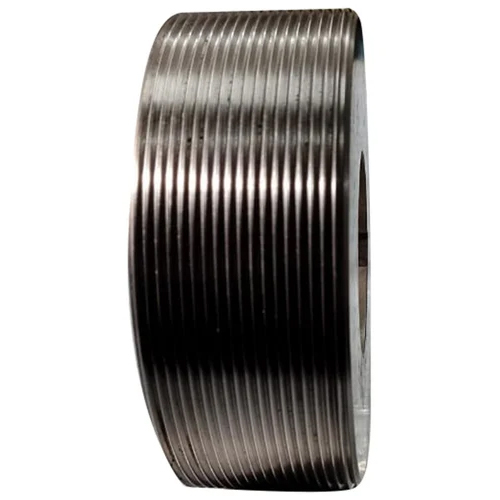 Circular Thread Rolling Dies - D2 Material, Customized Sizes, Silver Finish | Round Die Heads, Precision Engineering For Industrial Applications