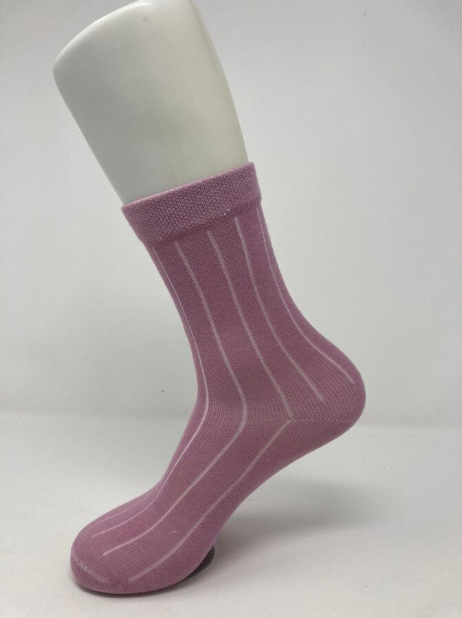 Organic Bamboo Cotton Socks - Color: Yellow
