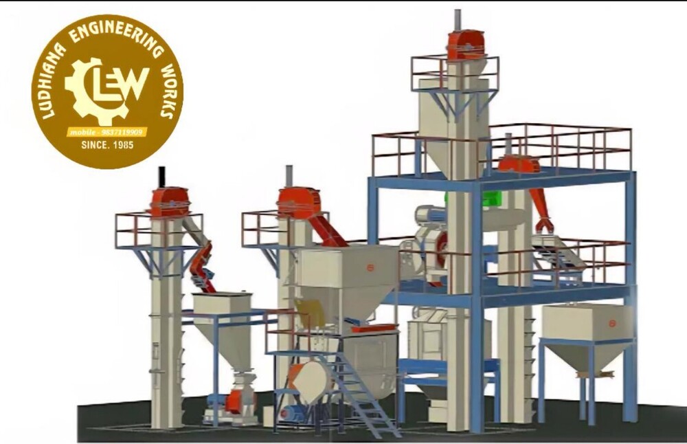 cattle feed plant