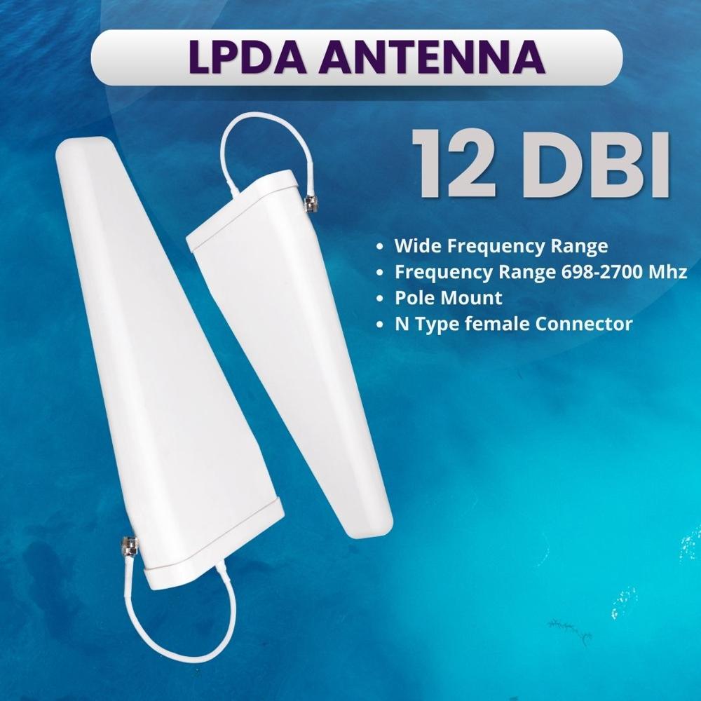 12 Dbi LPDA Antenna