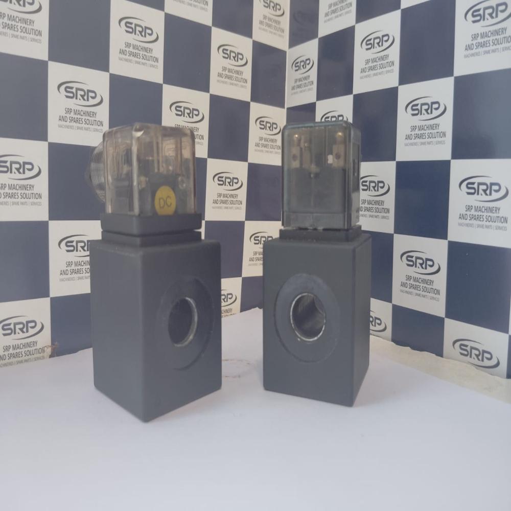 EC04W 24VDC  RELIEF VALVE COIL PLUG