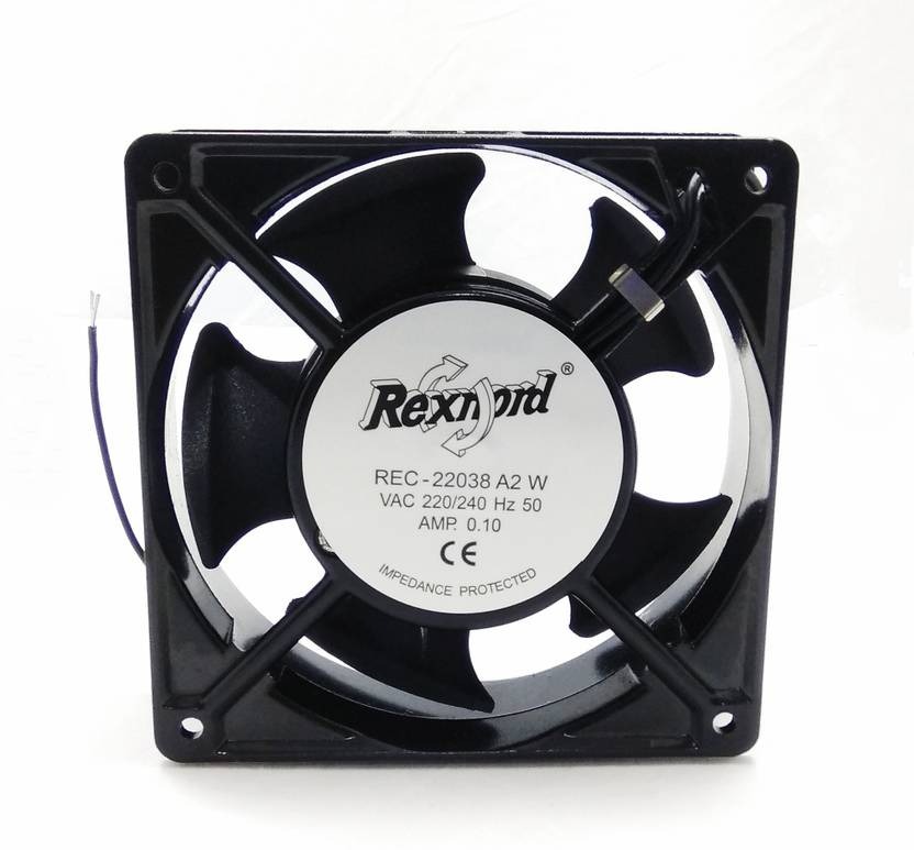Rexnord REC 22038 A2 W - 4x4 Exhaust Fan (Wired) 12 cm Exhaust Fan  (Black)