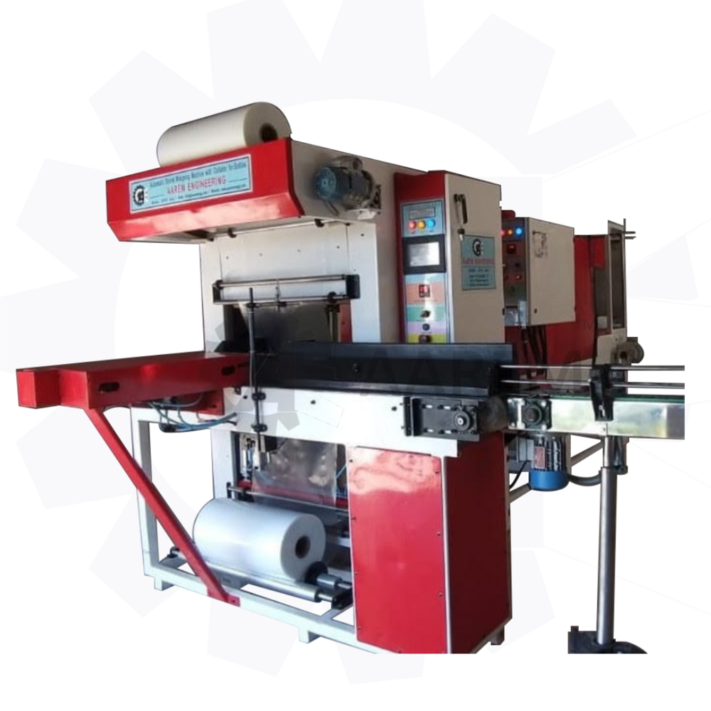 Semi Automatic Shrink Wrapping Machine