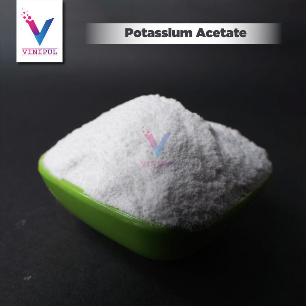 Potassium Acetate Anhydrous - Application: Industrial