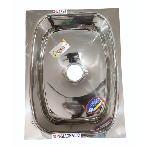 24X18X9 Haxxon Kitchen Sink - Feature: High Quality