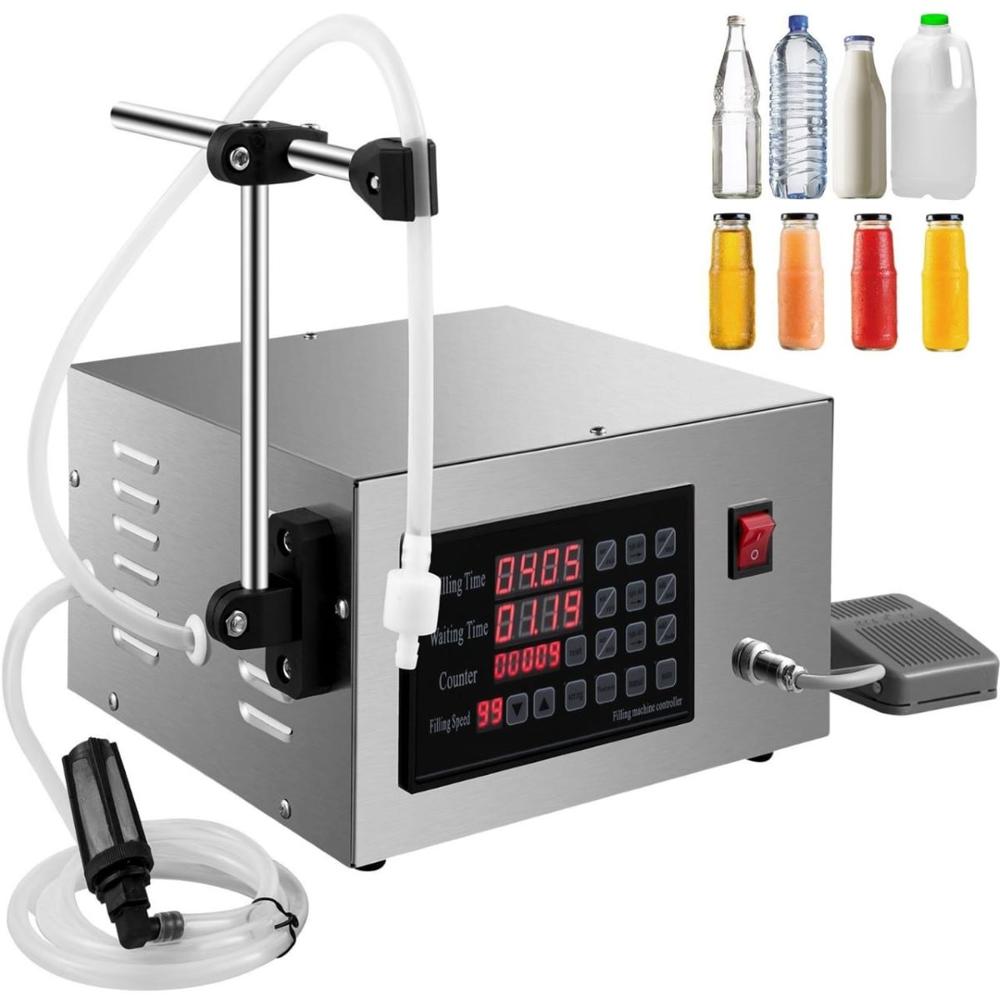 SINGLE HEAD DIGITAL LIQUID FILLING MACHINE 