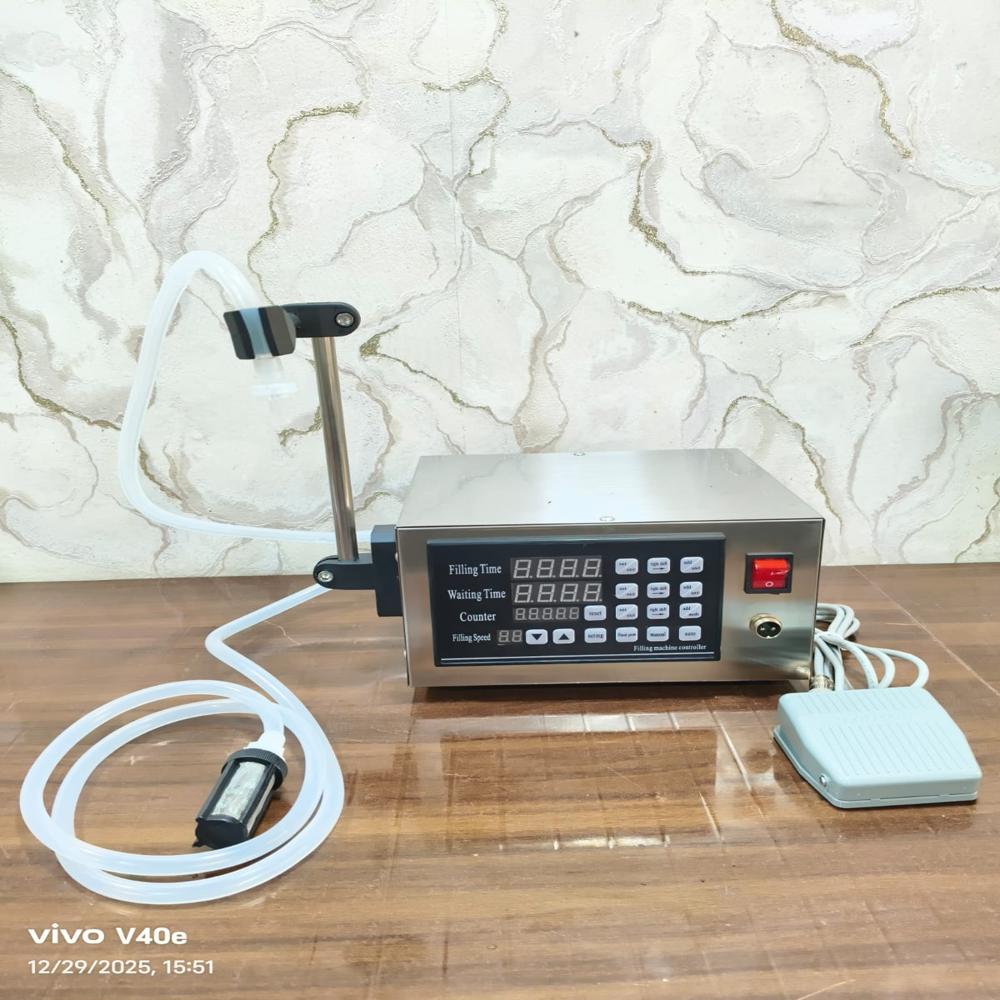 Single Head Digital Liquid Filling Machine - Automatic Grade: Semi-Automatic