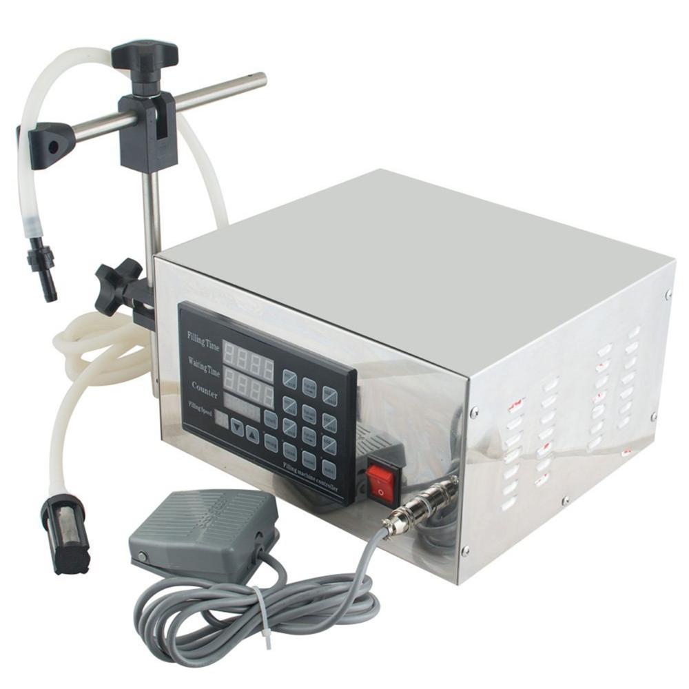 SINGLE HEAD DIGITAL LIQUID FILLING MACHINE 