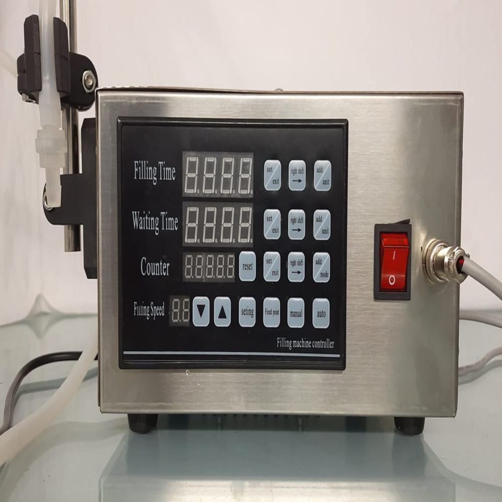 SINGLE HEAD DIGITAL LIQUID FILLING MACHINE 