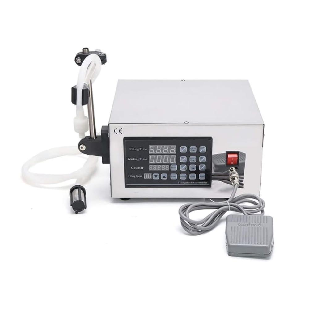 SINGLE HEAD DIGITAL LIQUID FILLING MACHINE 