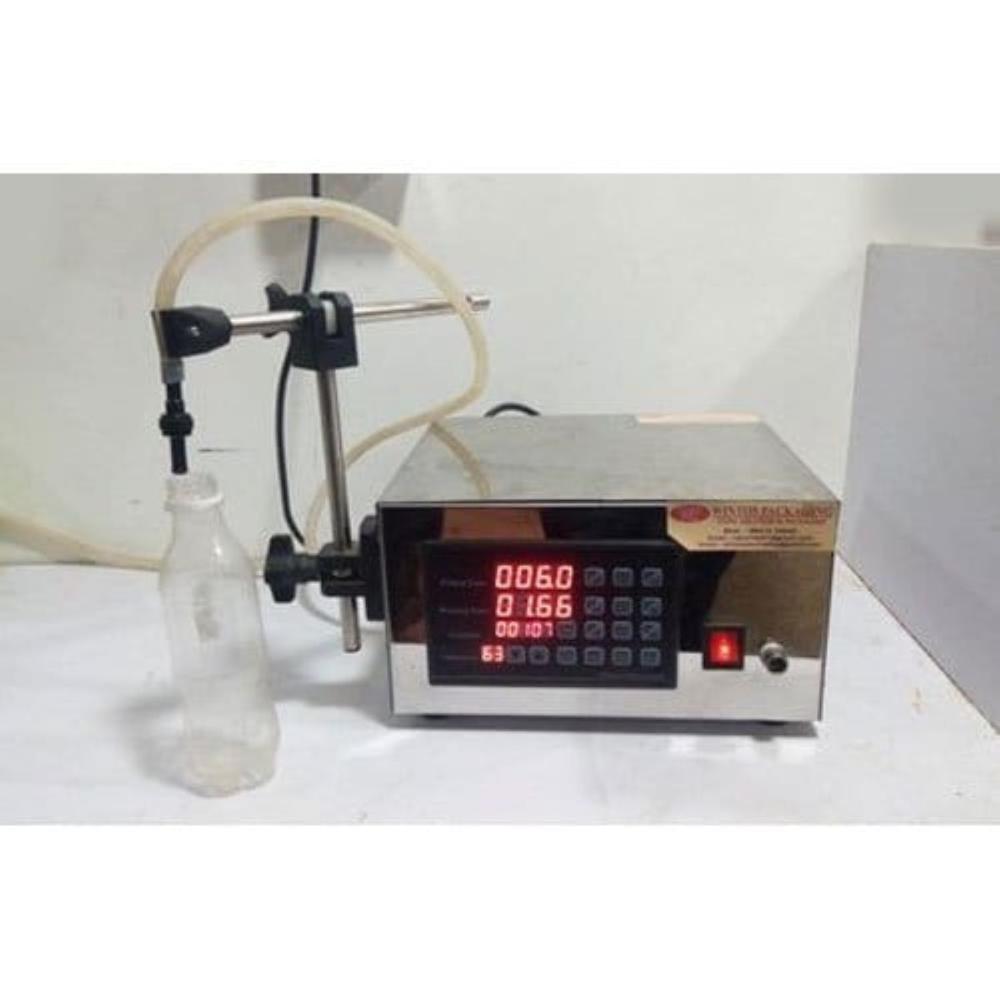 SINGLE HEAD DIGITAL LIQUID FILLING MACHINE 