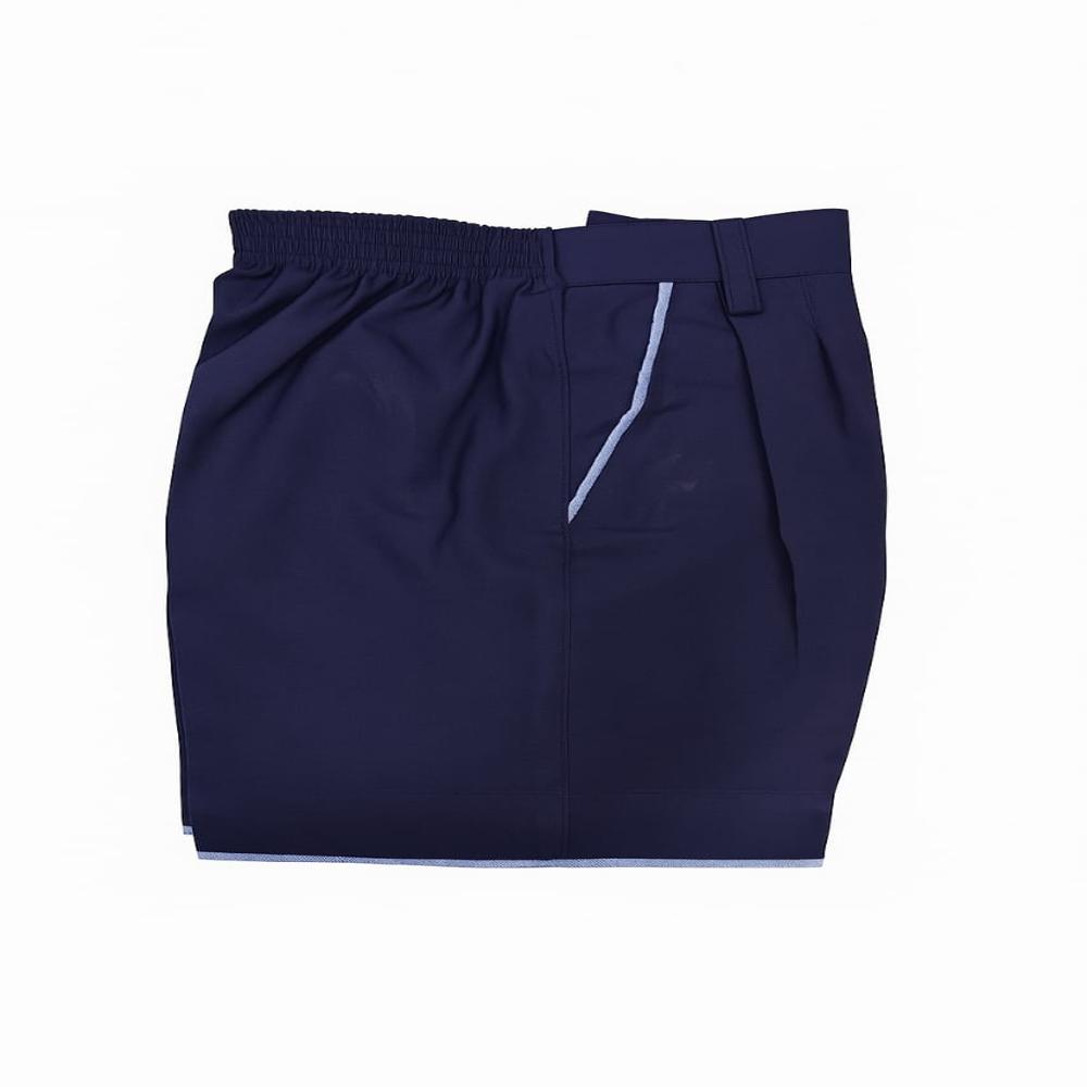 School Half Pants - Color: Gray