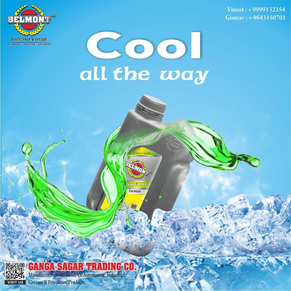 Engine Coolant - Application: Automotive