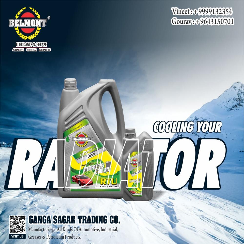 Engine Coolant - Application: Automotive