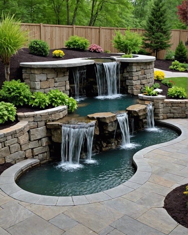Natural Man Made Artificial Rockery And Rock Waterfall Manufacturer And Contractor In India