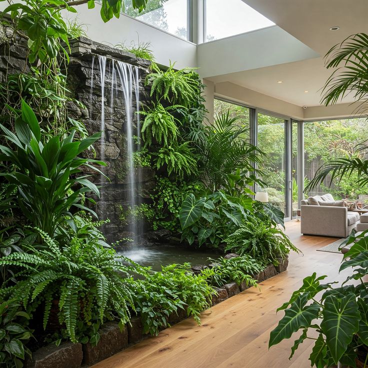 Natural Man Made Artificial Rockery and Rock Waterfall Manufacturer and Contractor in India