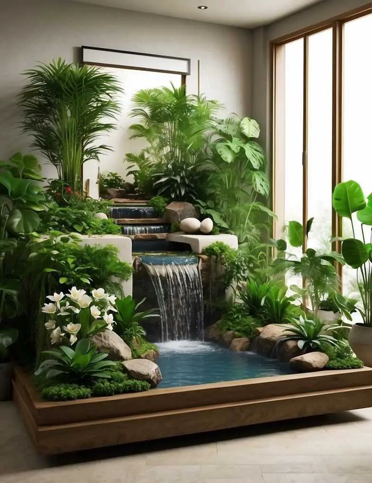 Natural Man Made Artificial Rockery and Rock Waterfall Manufacturer and Contractor in India