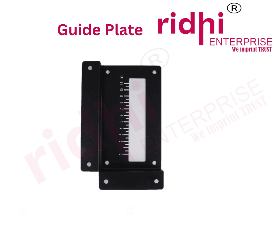 RIDHI HANDHELD TIJ GUIDE PLATE