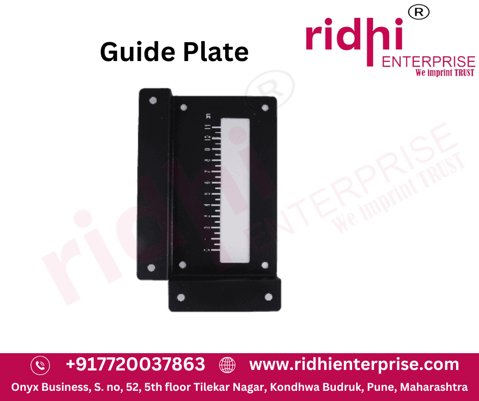 RIDHI HANDHELD TIJ GUIDE PLATE
