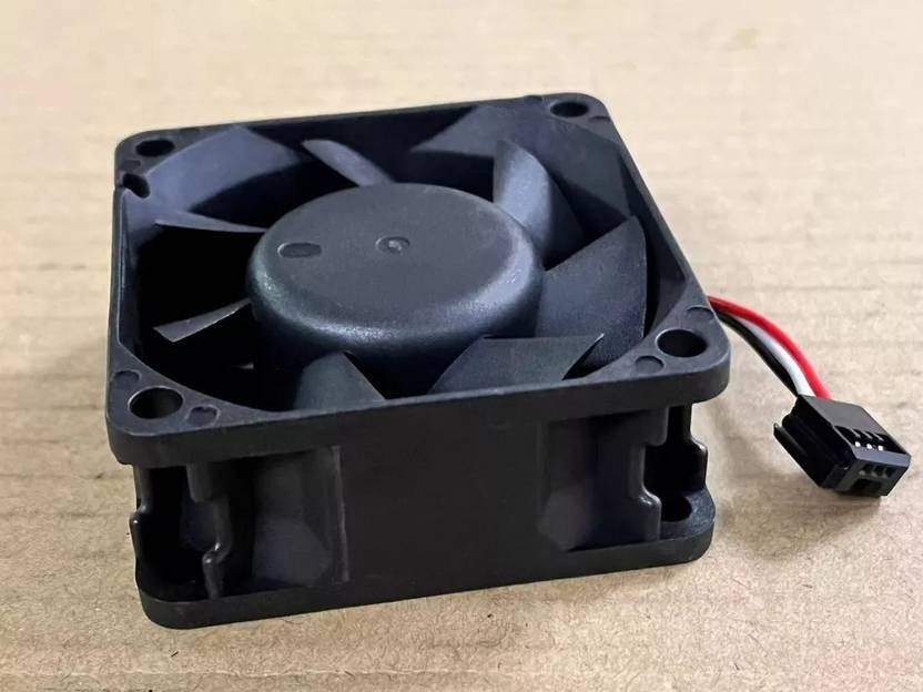 Nmb 2410vl-s5w-b59 Axial Fan 24v-0.11a Dc Brushless Air Cooling Fan 6025mm 3pin Fan With Heat Sinks All In One Cooler (Black) - Color: Black