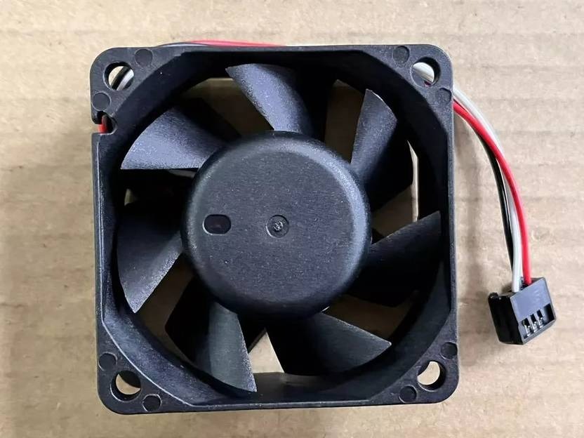 Nmb 2410vl-s5w-b59 Axial Fan 24v-0.11a Dc Brushless Air Cooling Fan 6025mm 3pin Fan With Heat Sinks All In One Cooler (Black) - Color: Black
