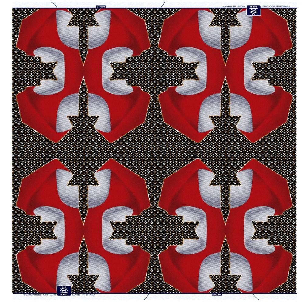 African Wax Print 100% Cotton Width 45