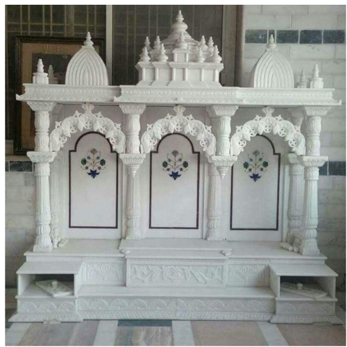 Makrana marble beautiful carved temple