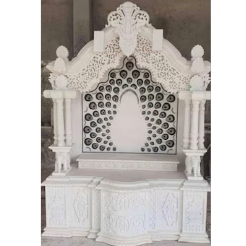 Makrana marble beautiful carved temple