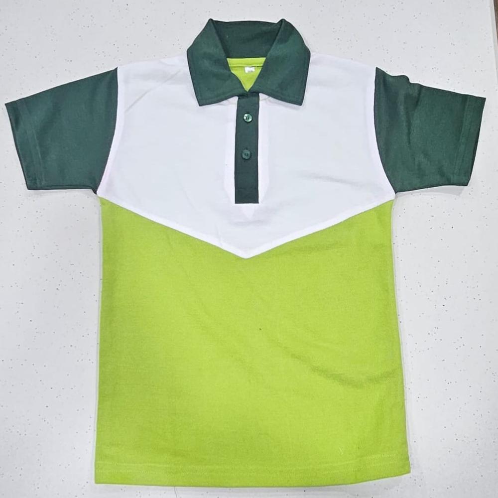 School Uniform Tshirt - Color: Green