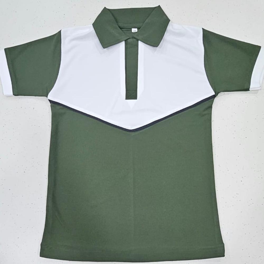 School Uniform Tshirt - Color: Green