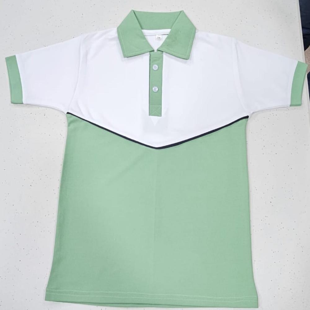 School Uniform Tshirt - Color: Green
