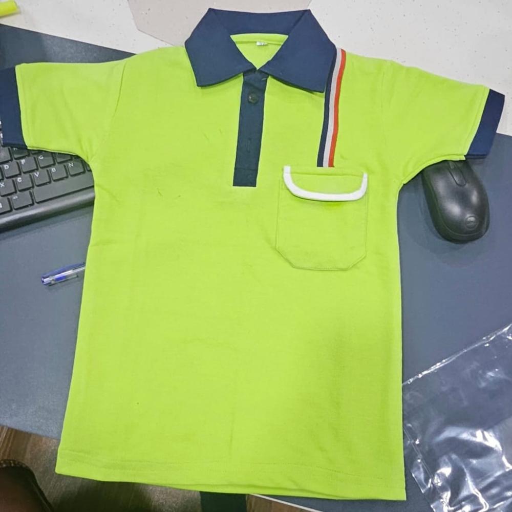 School Uniform Tshirt - Color: Green