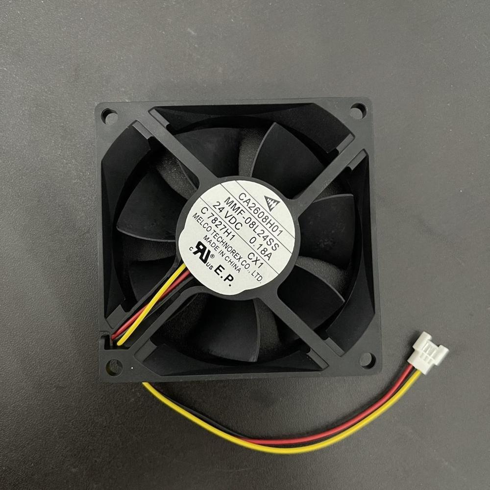 MMF-08L24SS CX1 24V CA2608H01 Inverter Cooling Fan 0.18A