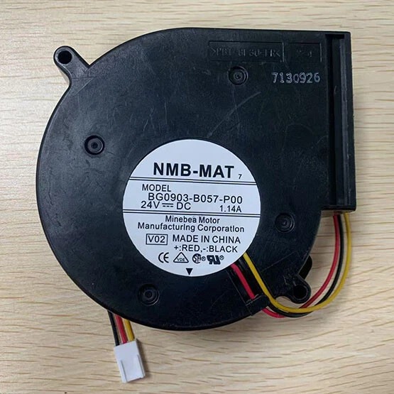 NMB BG0903-B057-P00 Inverter Cooling Fan 9733 DC24V 1.14A 3Pin