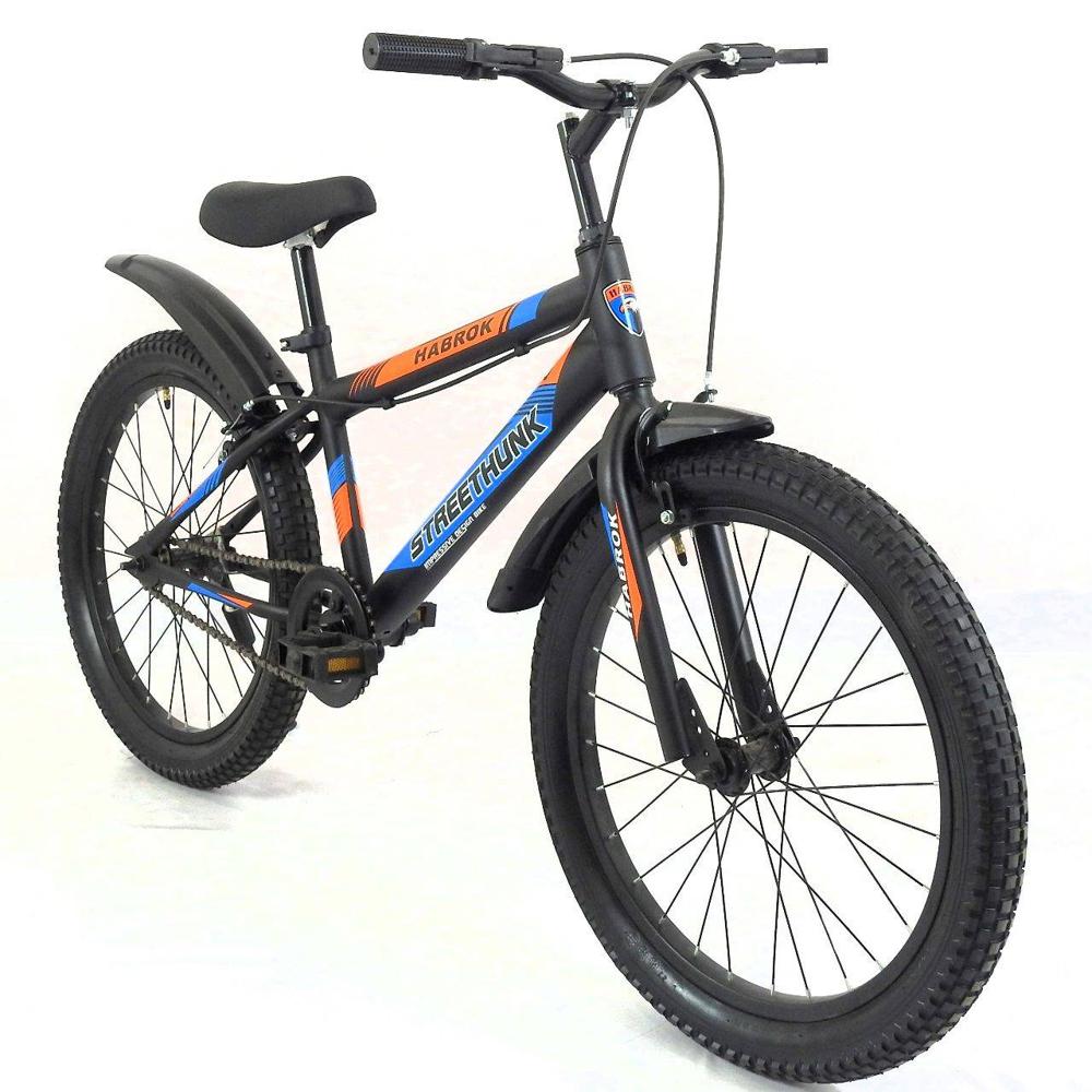 20t Street Hunk, Nibc, Steel Rim, Rigid Fork, Caliper/brake, 20x2.40 - Gender: Boy