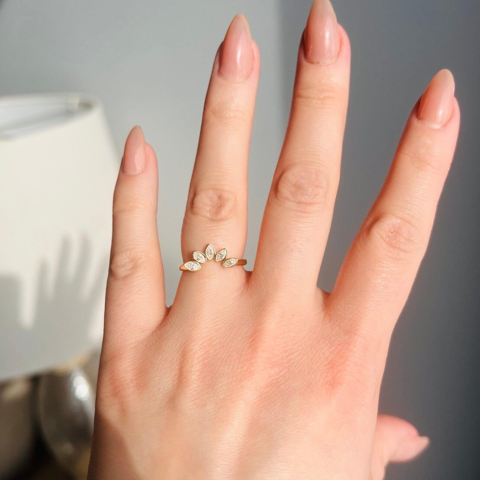 vintage diamond ring