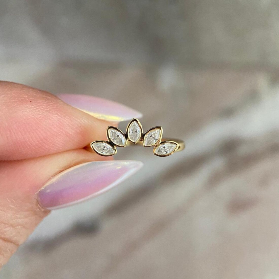 vintage diamond ring