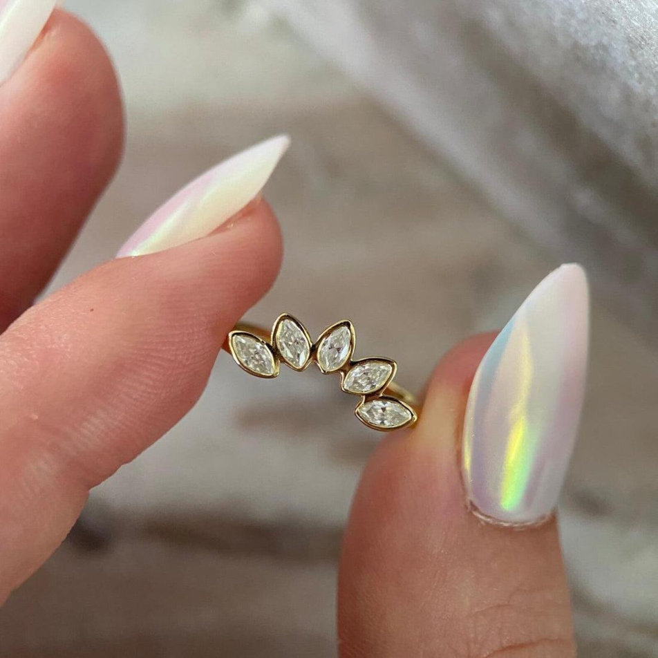 vintage diamond ring