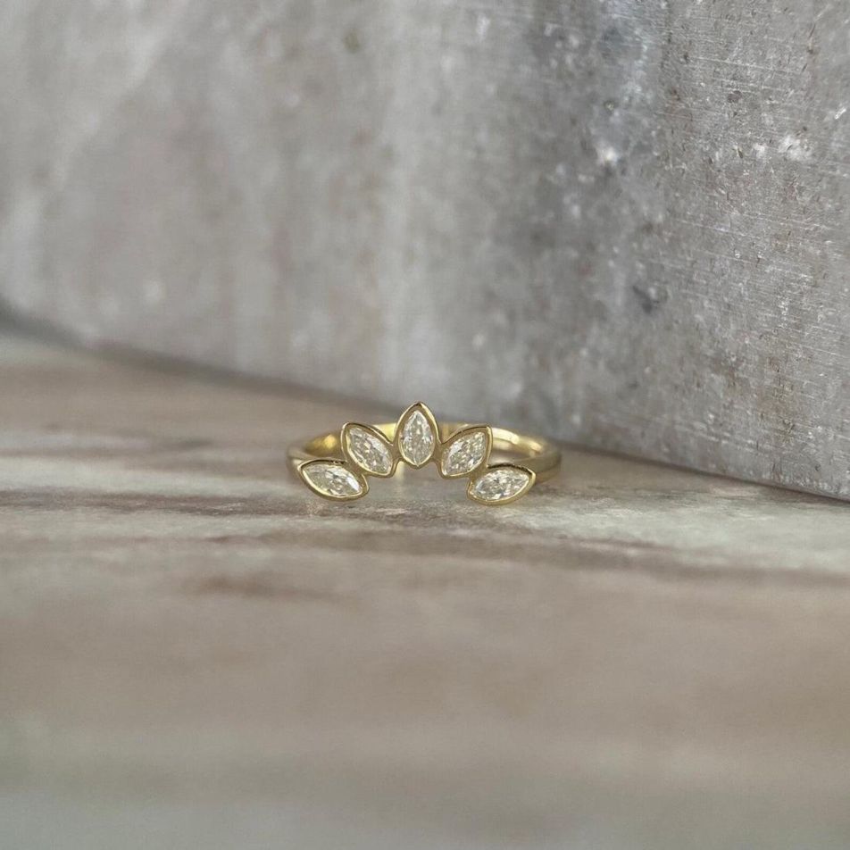 vintage diamond ring